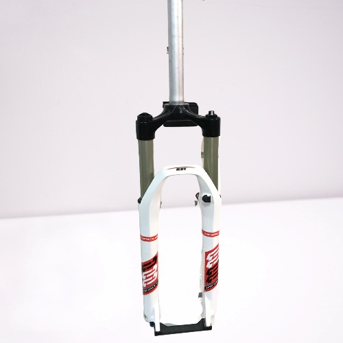 Fork RST First Dorcus 26inch Travel 120 Air Suspension White