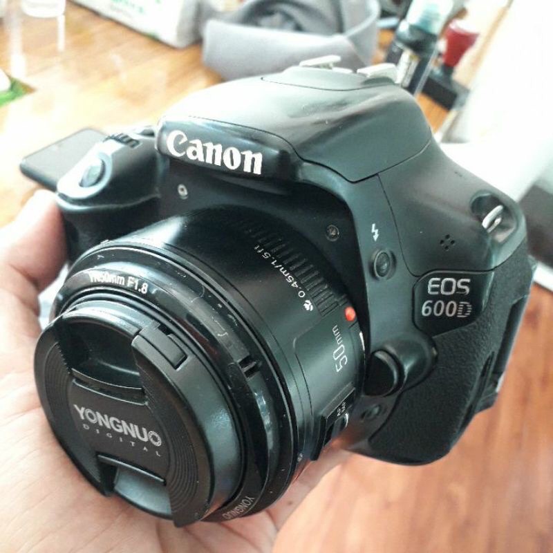kamera canon 600D
