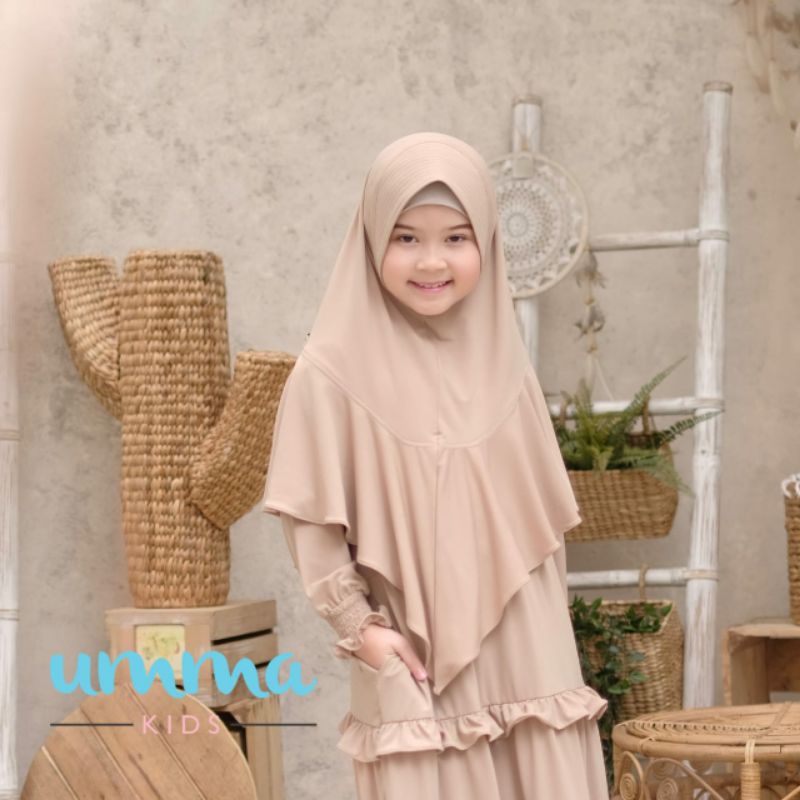 BERGO DYZA KIDS BY UMMA SYARI//HIJAB ANAK PREMIUM
