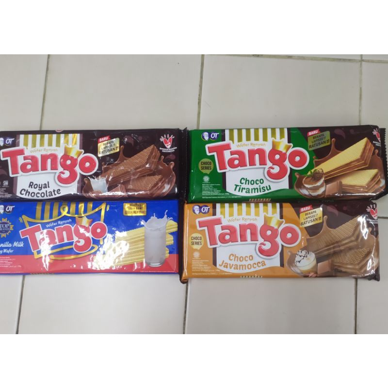 

WAFER TANGO CHOCO SERIES 130gr