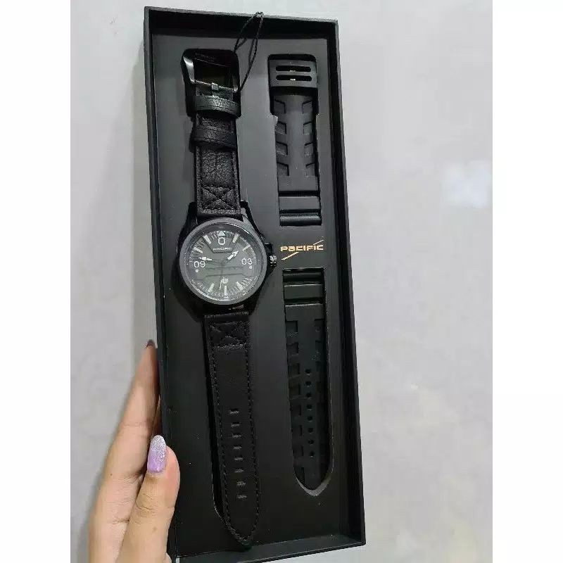 Jam Tangan Pria Original Pasific 2 Tali