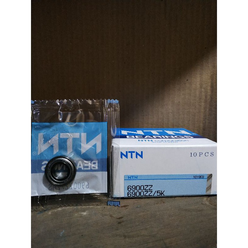 bearing 6900 zz merk ntn japan