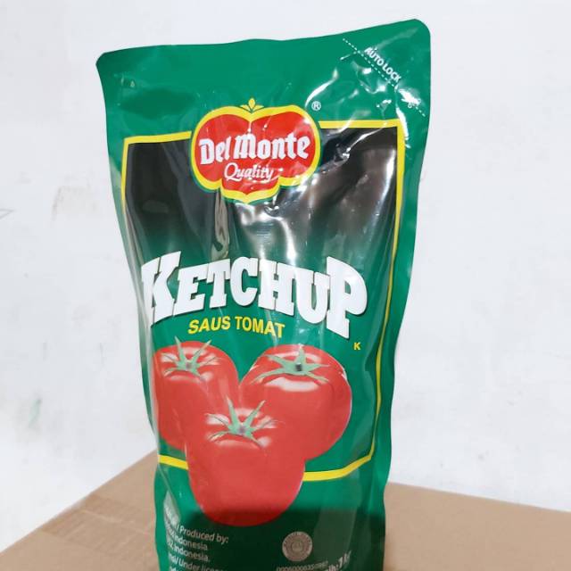 

Saus Cabai & Tomat Delmonte Pouch 1kg