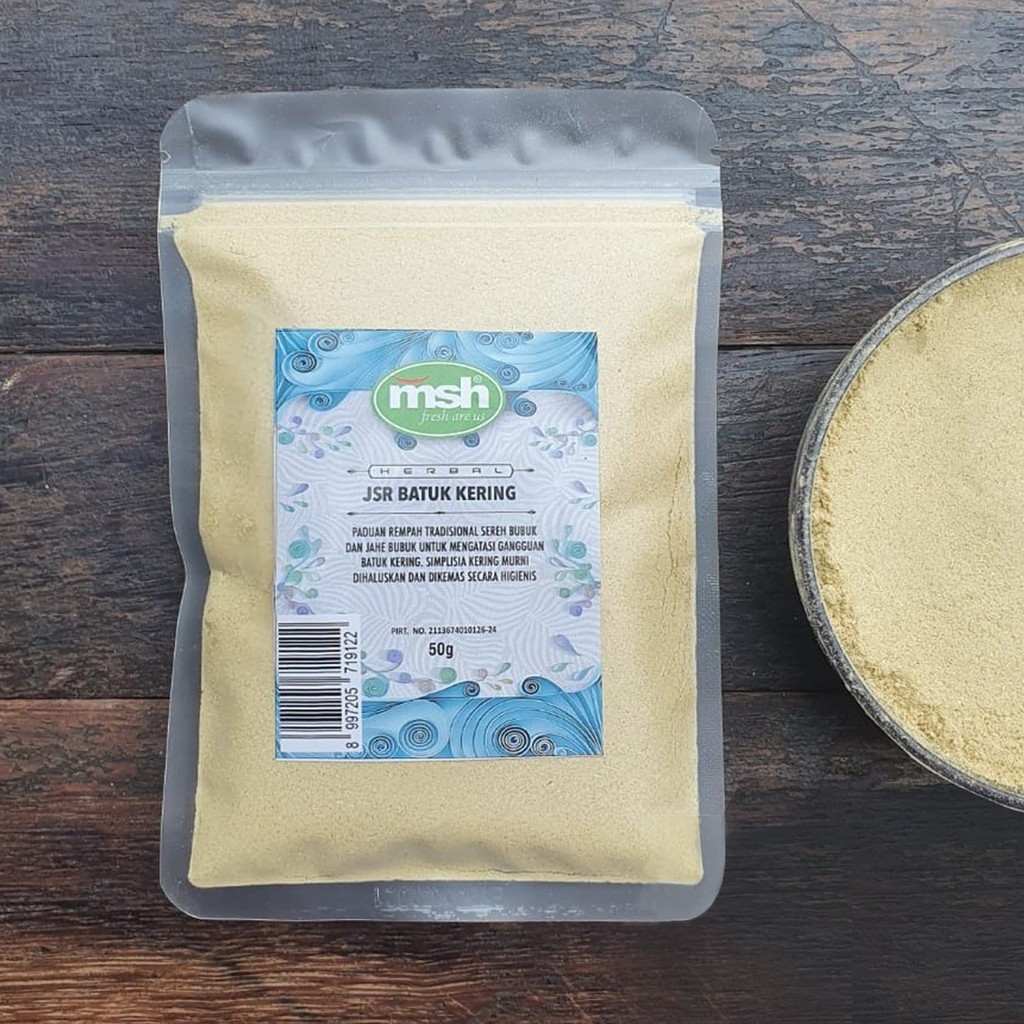 

Premium MSH JSR Batuk Kering 50 g
