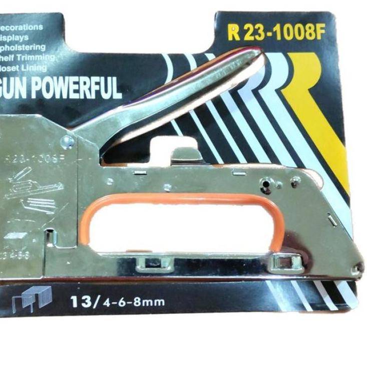 

GROSIR Stapler Tembak / Cekrekan / Pengokot / Hekter Gun Tacker / Staples Sofa, Staples Jok, Stepler