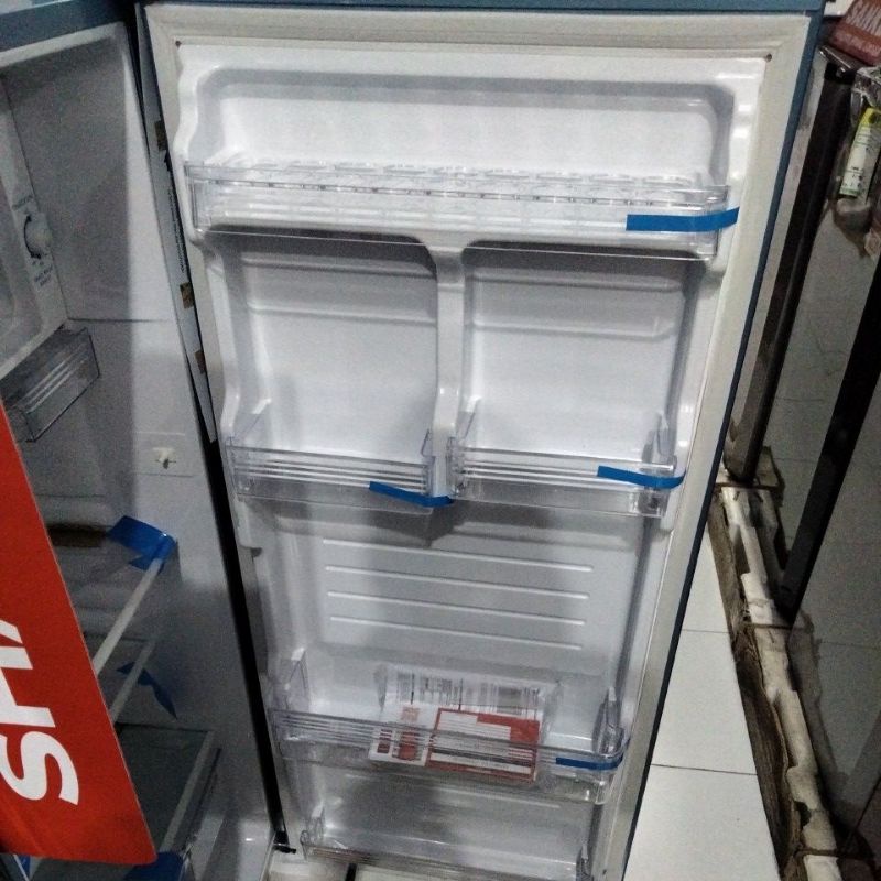 KULKAS SHARP SJN 192 D AB AS AP 184 LITER