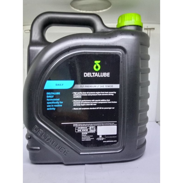 OLI MESIN DELTALUBE DAILY 757 PREMIUM SAE 10W30 4 LITER