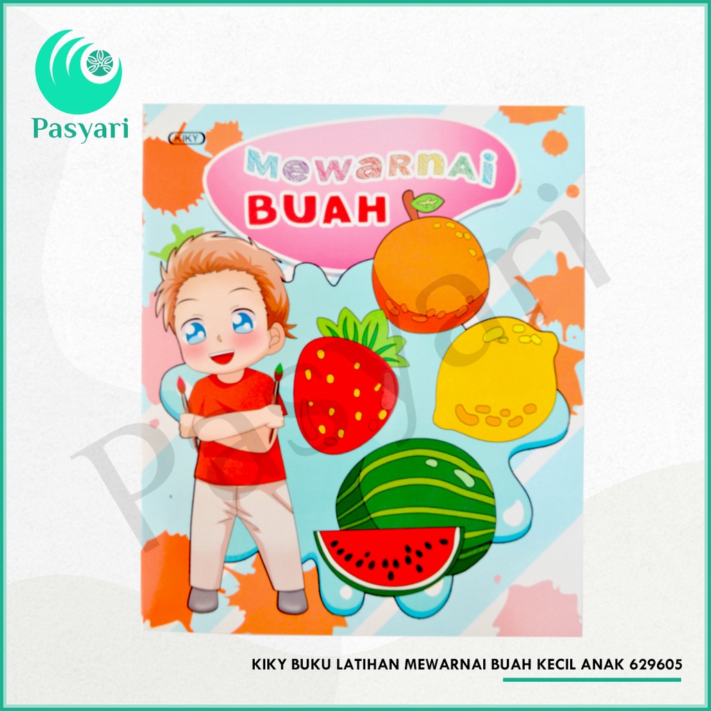 

Kiky Buku Latihan Mewarnai kecil anak 629605