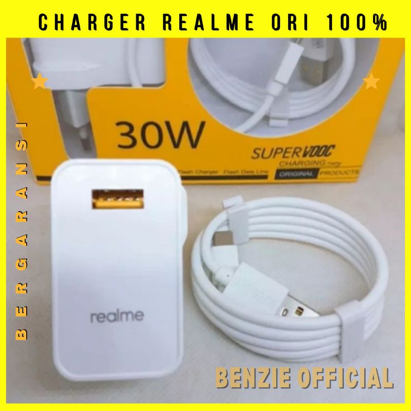 Charger Realme Original Cas Relmi Fast charging Super Vooc Casan Usb Micro & C Ori 4a