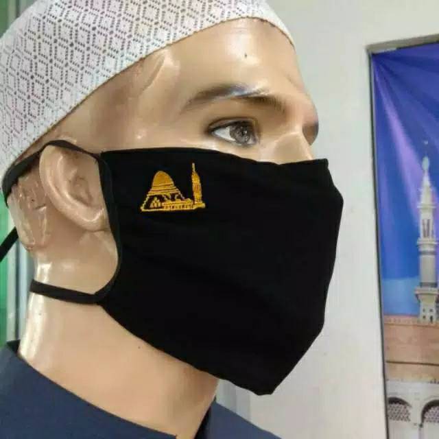 Masker Pria Majelis Rasulullah Saw