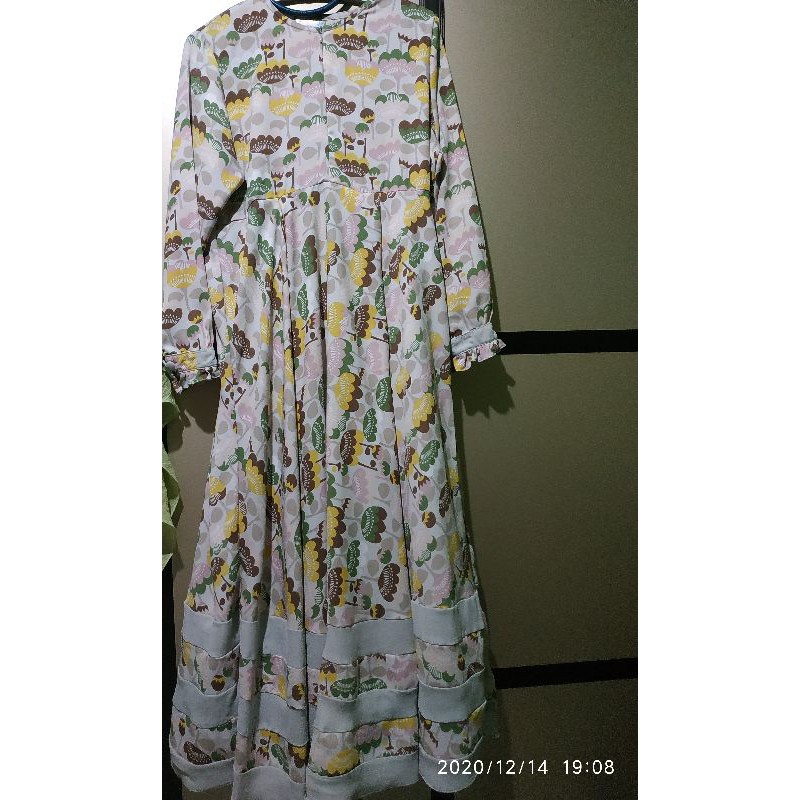 Set gamis Hawwa Aiwa PL