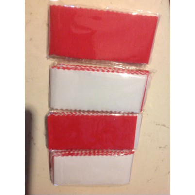 

kertas krep merah putih/dekorasi/hiasan 17 agustus/pentalase