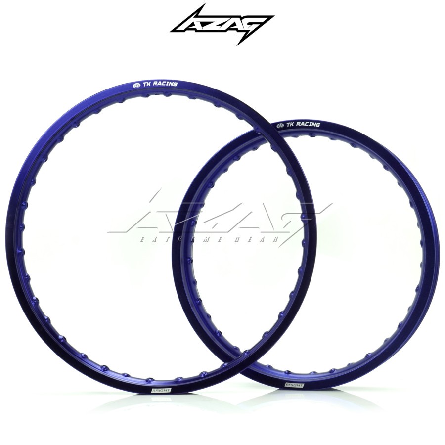 Velg Trail Motocross TK Racing 18 21 Biru 160 - 215