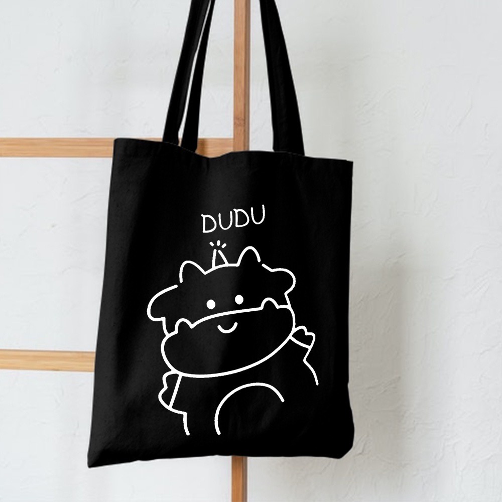 7.7 FLASH SALE! [RESLETING+MUAT LAPTOP] DUDU TOTEBAG KANVAS RESLETING | TOTEBAG KERJA, KULIAH, SEKOLAH | TOTEBAG GAYA | TOTEBAG LAPTOP | TOTEBAG HITAM | TOTEBAG CREAM TOTEBAG UNIK | TOTEBAG NONGKI | TOTEBAG POLOS