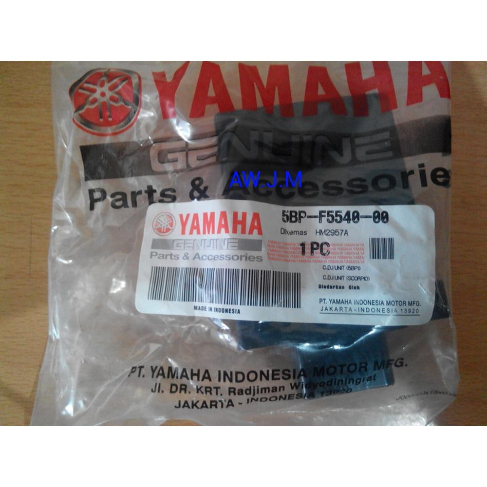 Terbaru cdi scorpio 5bp Limited