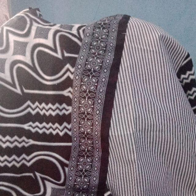 Atasan Batik Dolby Dolbi Dobby Doby Tenun Sutra Tulis Halus Katun Atbm Baron ,sarombit Atasan