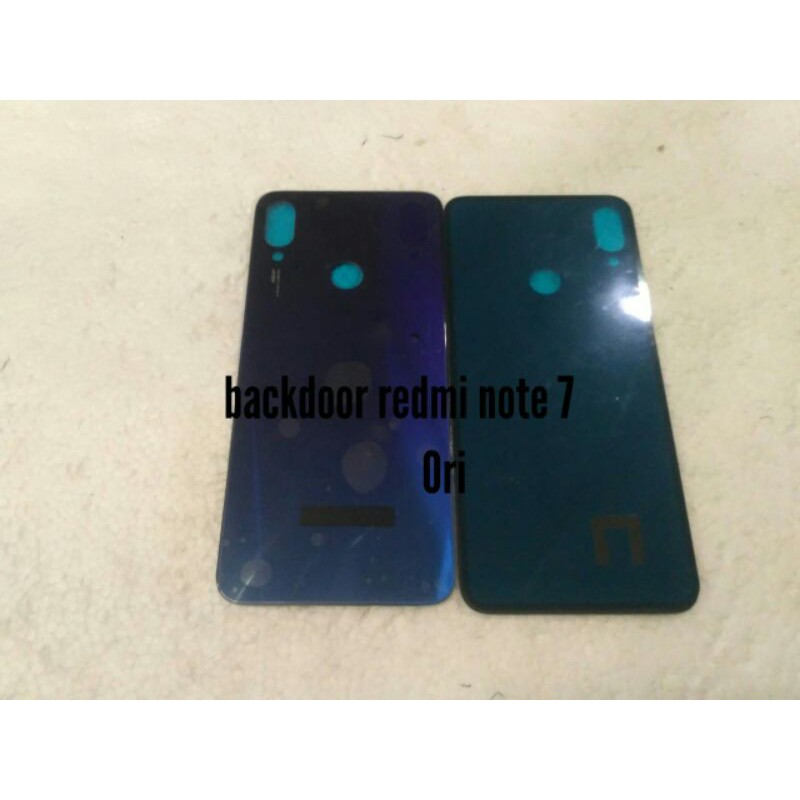 backdoor xiomie redmi note 7 ori