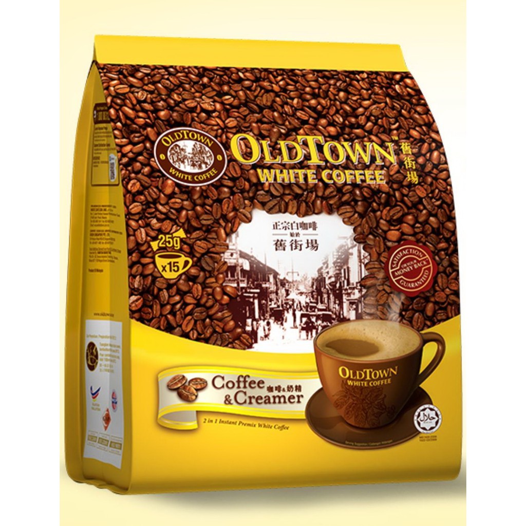 

Old Town White Coffee 2in1 Coffee & Creamer