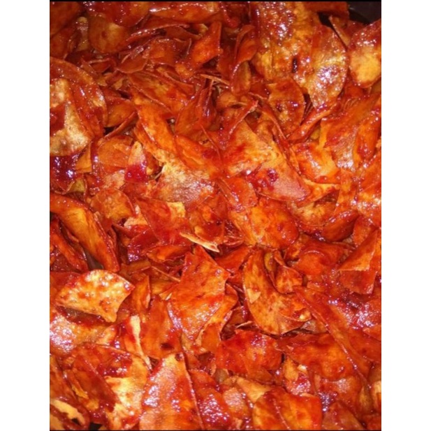 

Kripik Singkong Sambal Doyan isi 250g