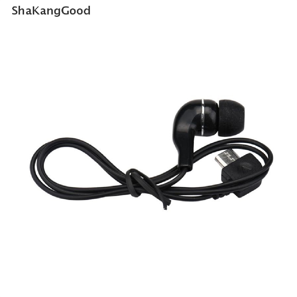 Skid Headset Earphone In-Ear Bluetooth Wireless Mono Universal