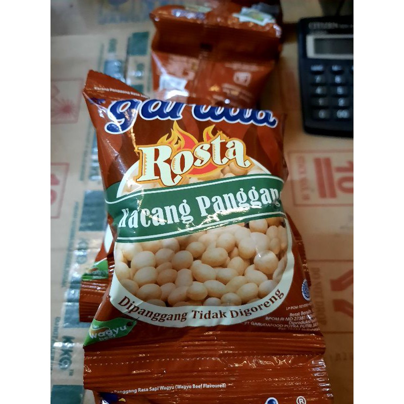 Kacang Garuda Rosta 20bks @12 gr