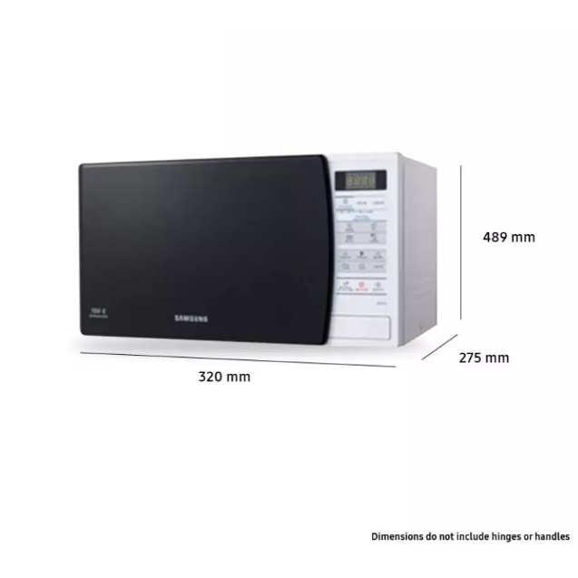 SAMSUNG Microwave 20 L / 800 W - ME731K