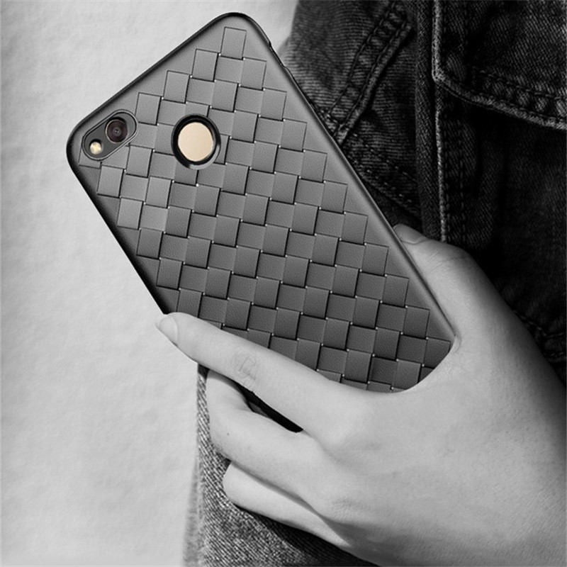 Soft Case Xiaomi Redmi 3 / 3s / 3 Pro Casing Cover HP Original Premium Woven Silicone