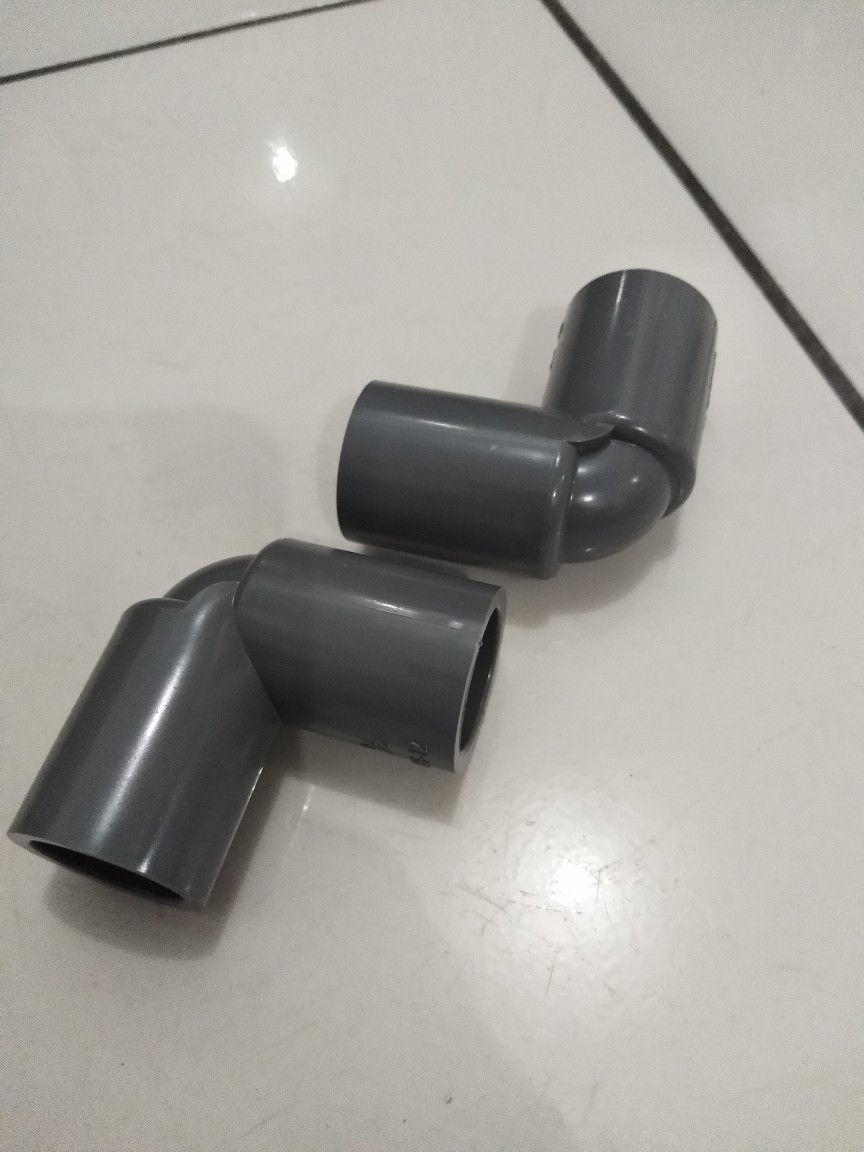 Knee 1/2” Ts Aw Tebal Rucika (elbow/keni/knie) Pvc