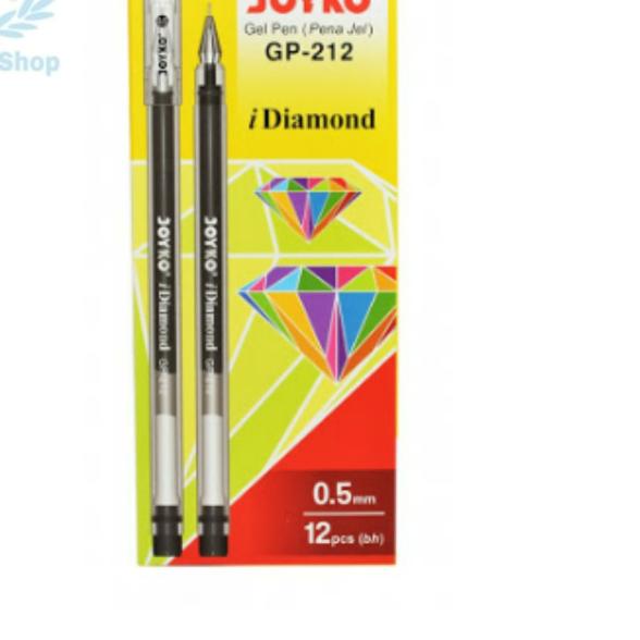 

♪ Pulpen Gel Joyko i Diamond GP-212 ( per Lusin ) ♘