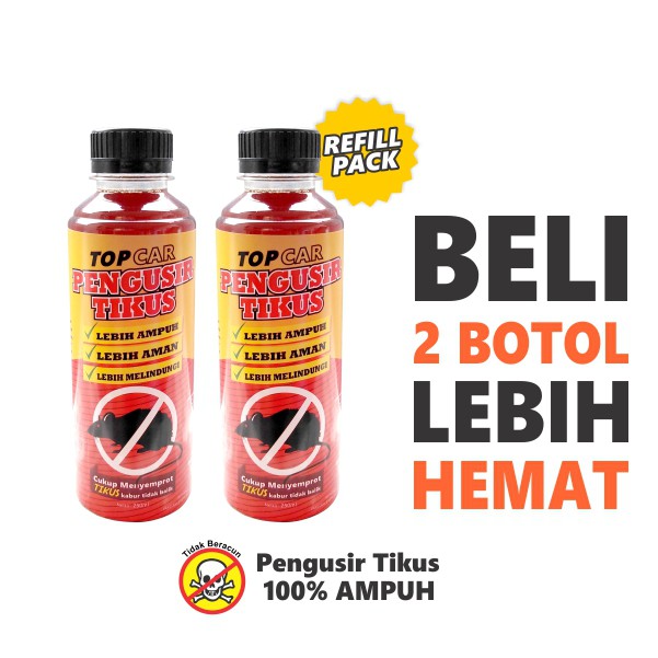 Pengusir Tikus Mobil TopCar Ampuh