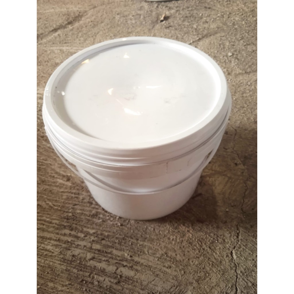 Ember bekas es krim tanpa tutup bak ikan cupang pot tanaman hidroponik (Min order 10pcs)