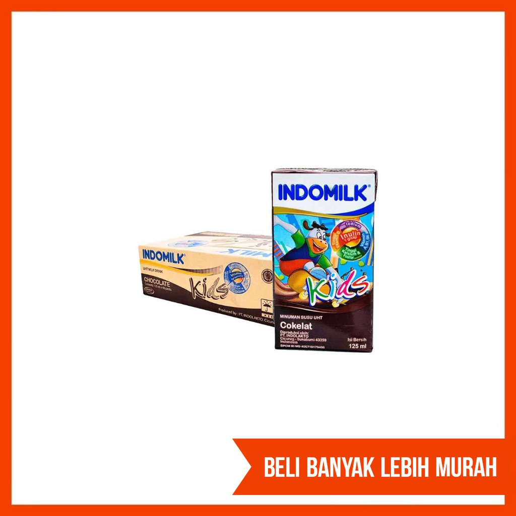 

Indomilk Kids susu UHT 115ml 1Dus Murah