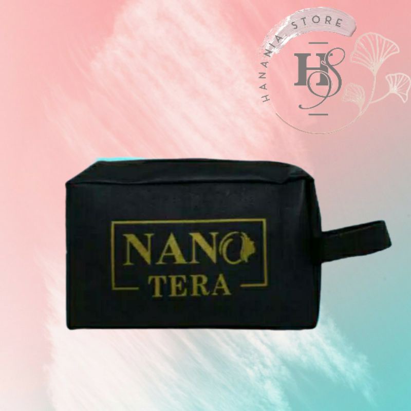 Pouch Nanotera /   Dompet Kosmetik Nanotera