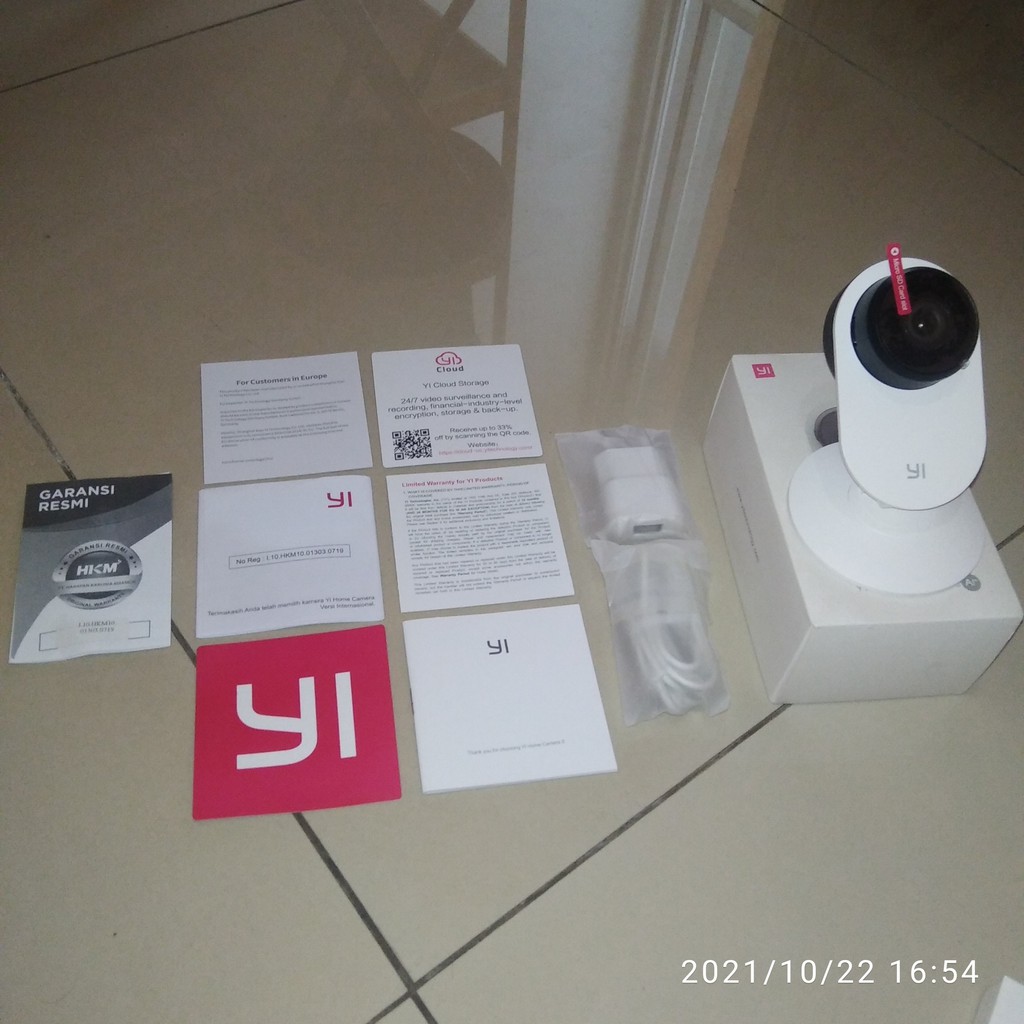 Xiaomi Yihome 3 Yi Home 3 Bekas Yi Home Camera 3 1080p