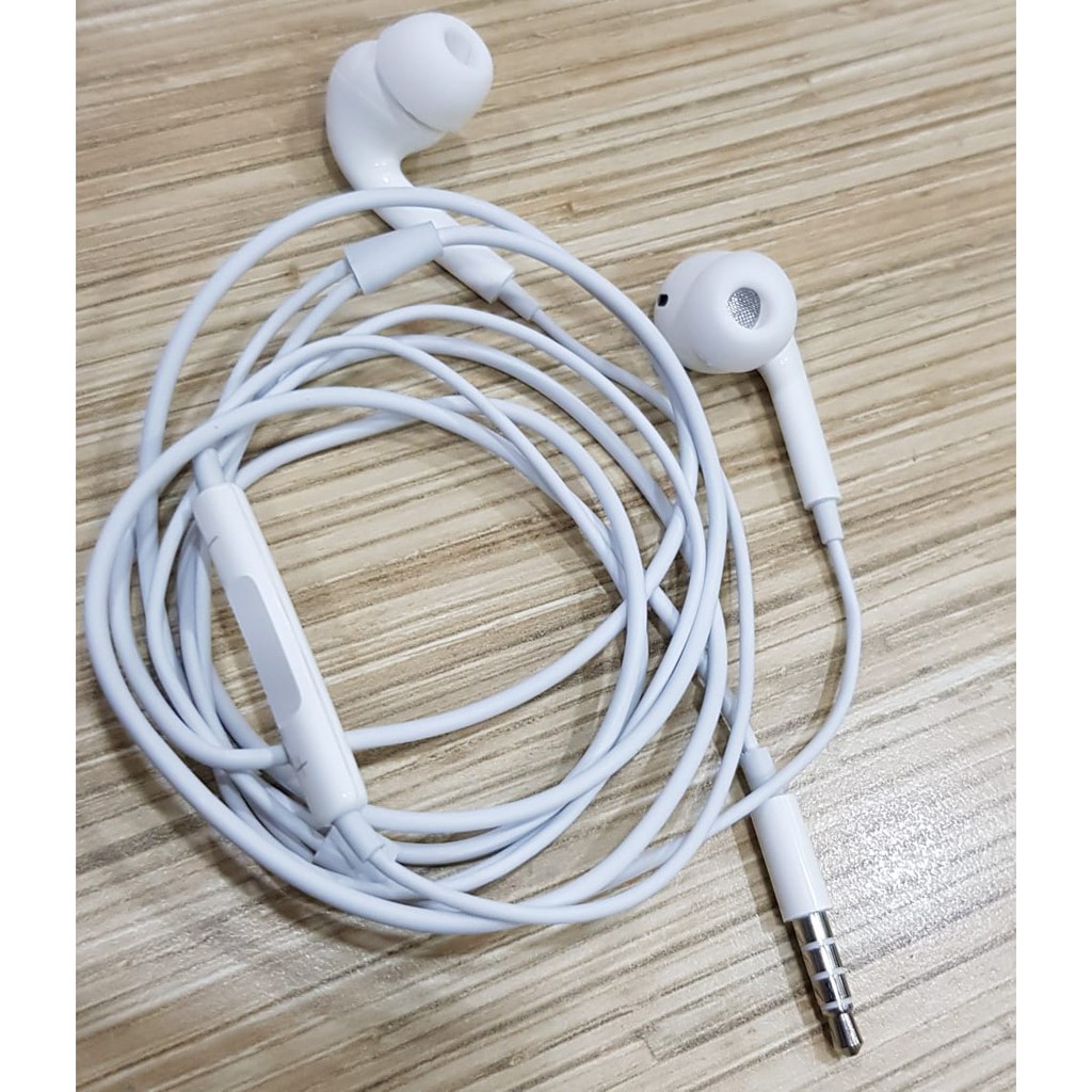 HANDSFREE EARPHONE JACK 3.5MM UNTUK 4G 4S 5G 5S 6G 6S ORIGINAL 100%