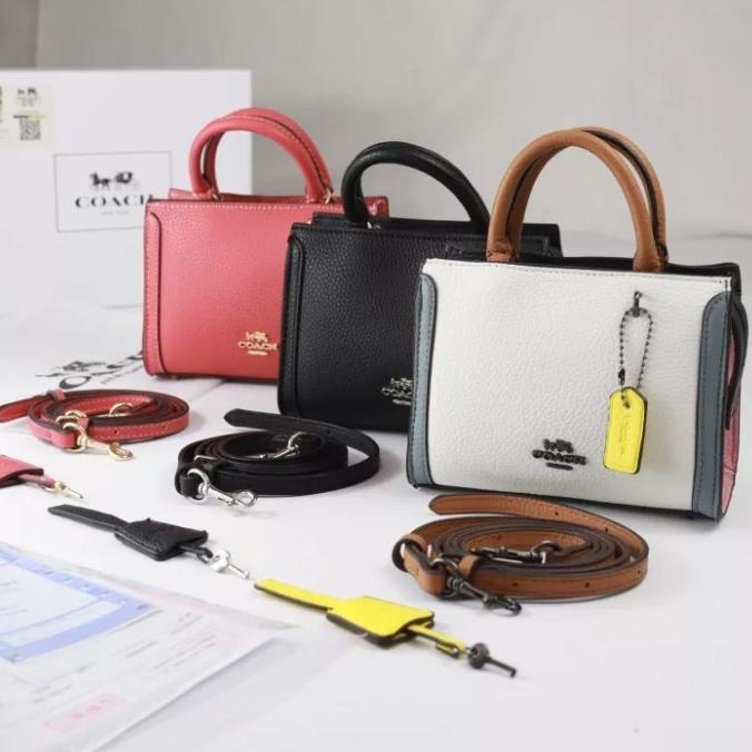 Tas Coach Micro Zoe Crossbody Mini Bag