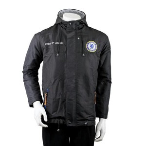 Jaket Bola Chelsea FC The Blues KTBFFH Keren Bahan Taslan Nyaman