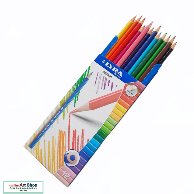 Pensil Warna Lyra Osiris 12w dan 24w