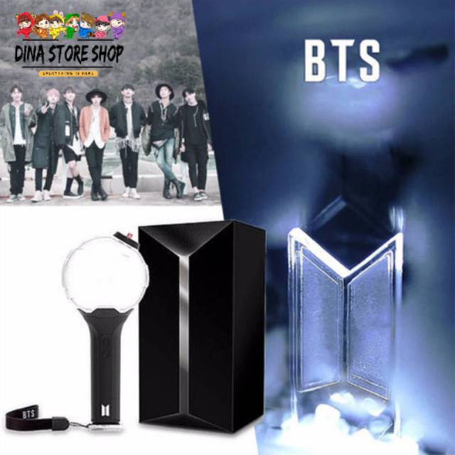 Official BTS Lightstick BTS Ver.3 Army Bomb BLUETOOTH Original Korea