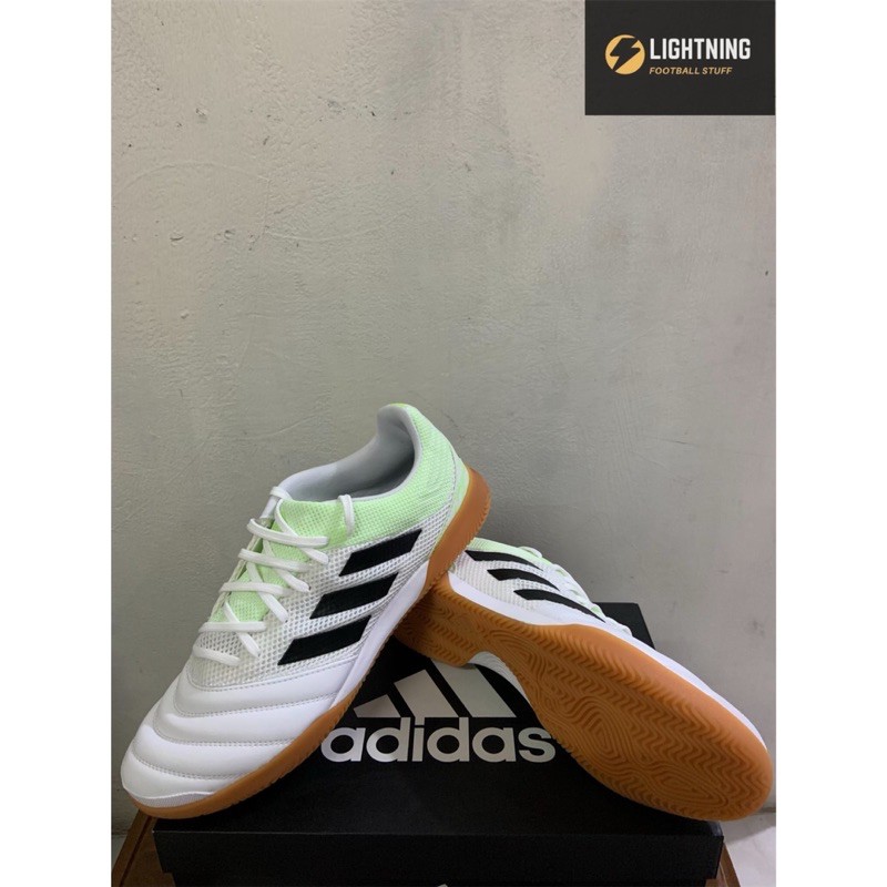 Sepatu Futsal Adidas Copa 20.3 IN Sala White Original