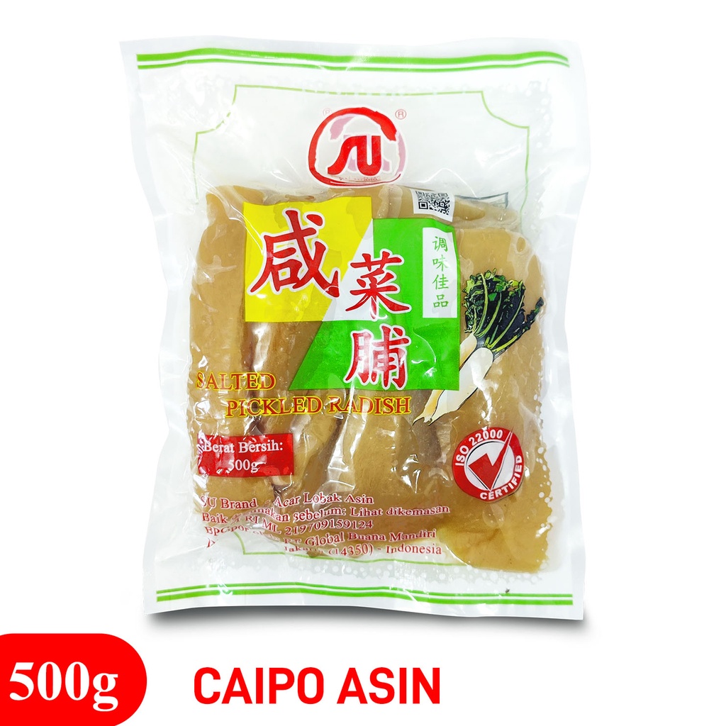 

SU Brand Caipo asin 500g