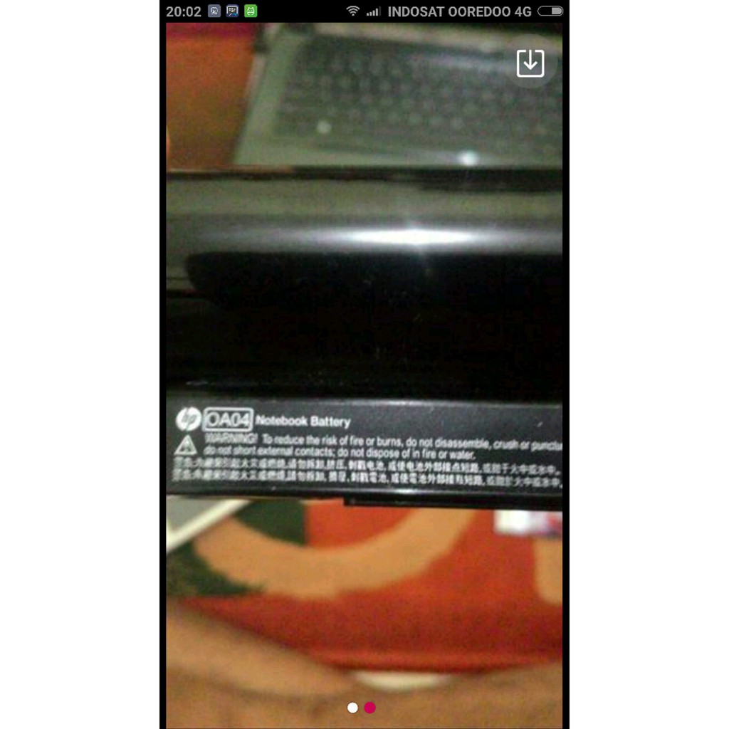 Jual Batteries OA04 HSTNN-LB5S 740715-001 terbatas