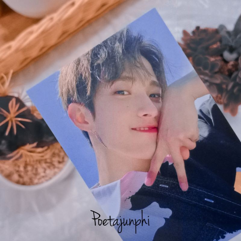 [ BOOKED ] Photocard Seventeen DK Benefit Interpark Henggarae