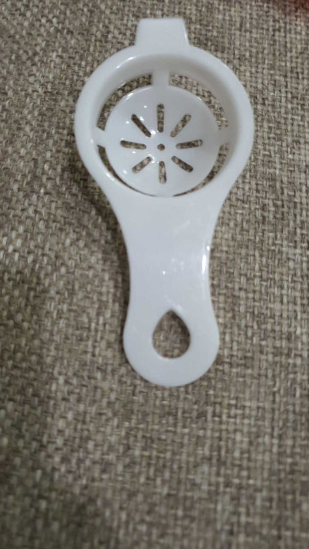 [10gr] Egg Eggs Separator Strainer Alat Dapur Masak Pemisah Putih Kuning Telur Telor Yolk It