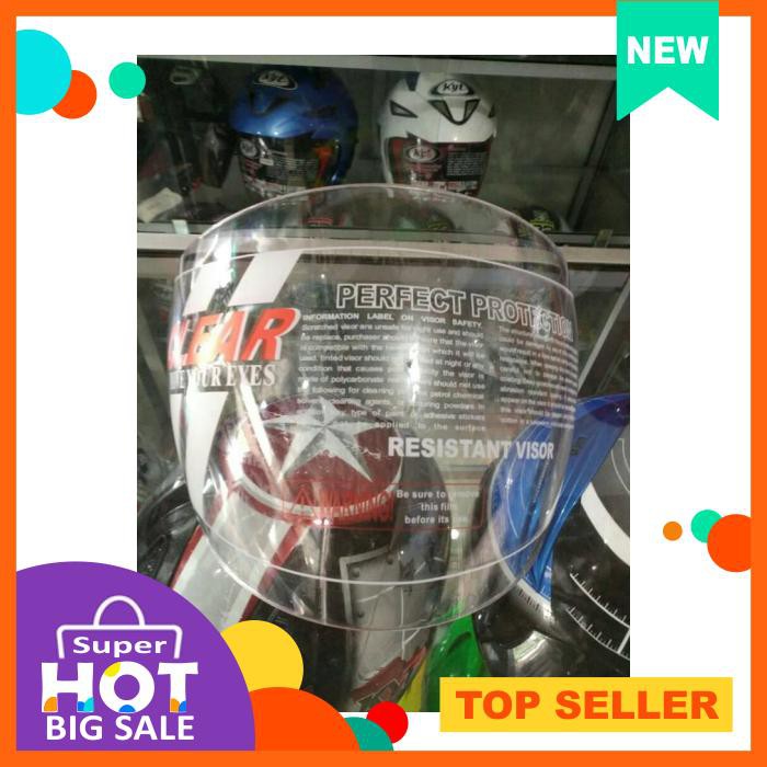 Kaca Helm, Visor Nhk Predator Double Visor, Nhk Predator 2 Visor (P H)