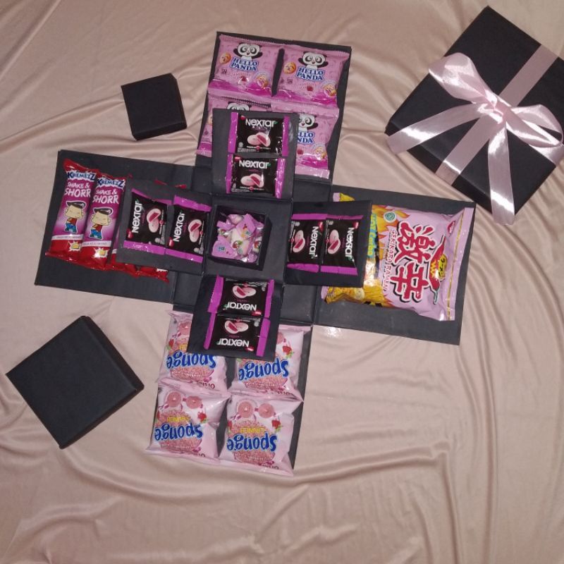 

snack box ulang tahun
