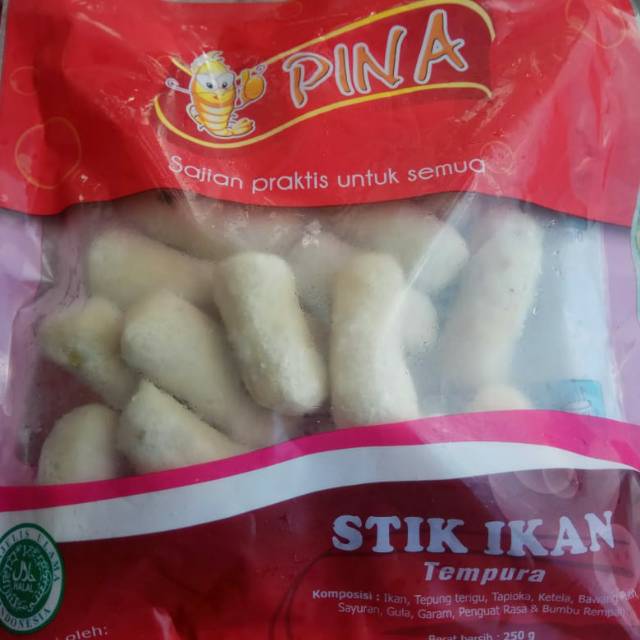 

PINA STIK IKAN