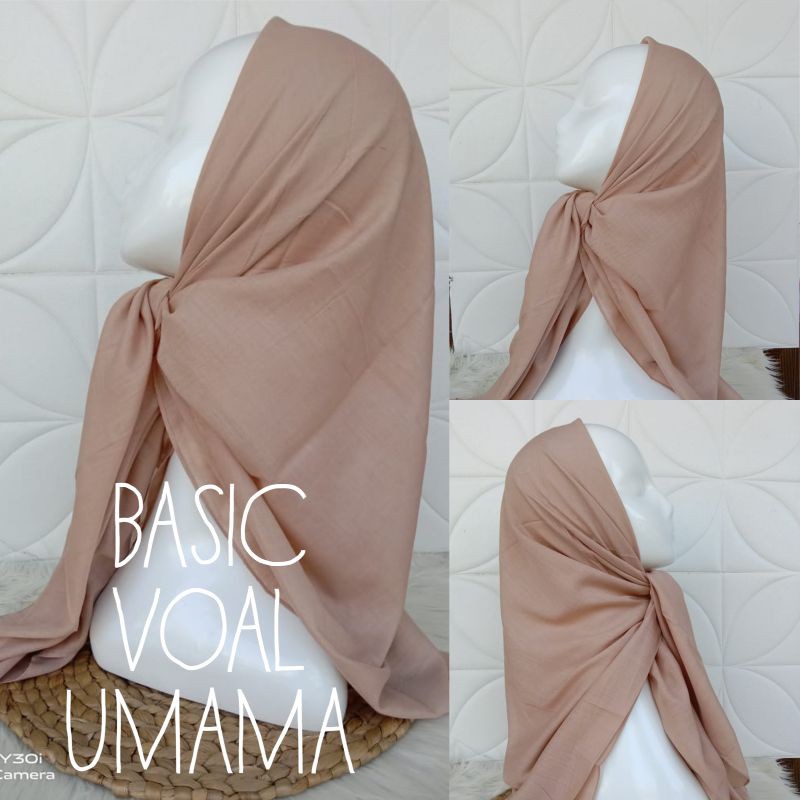 BASIC VOAL UMAMA/VOAL UMAMA/VOAL BASIC UMAMA/BASIC VOAL/VOAL MURAH/HIJAB SEGIEMPAT
