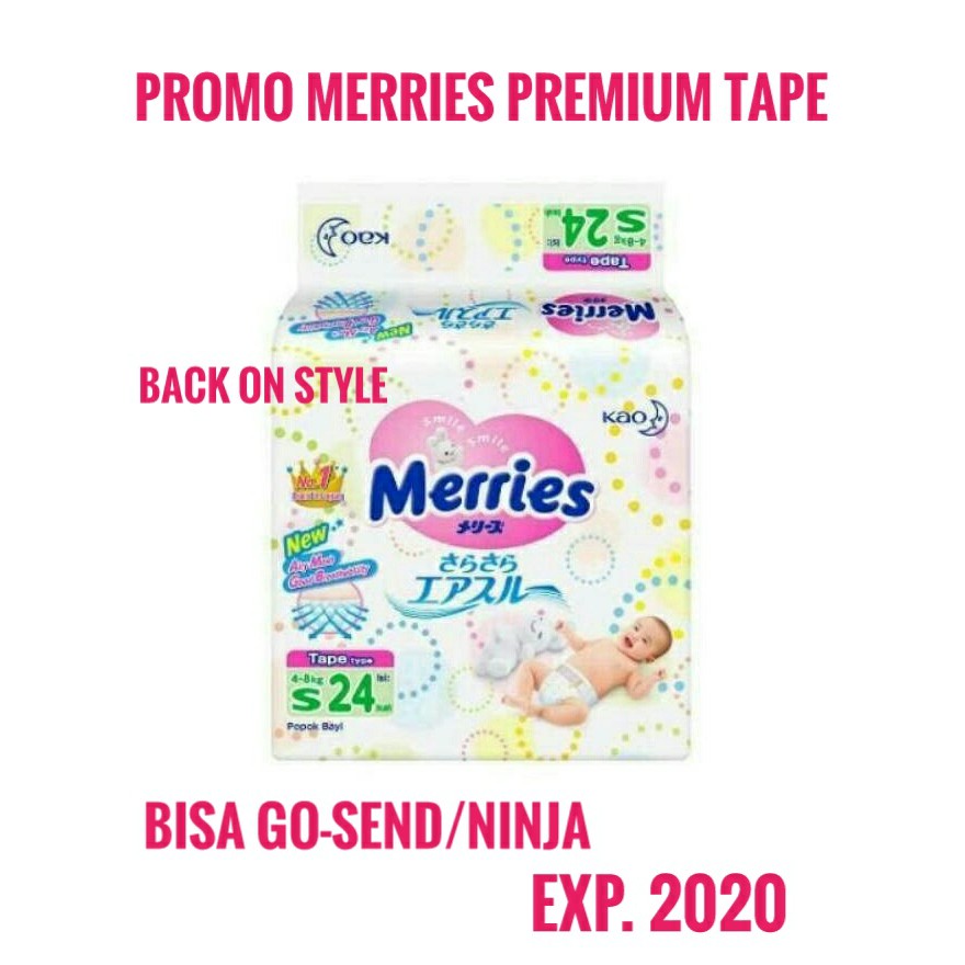 

PROMO Merries Premium Tape Perekat S24 S 24