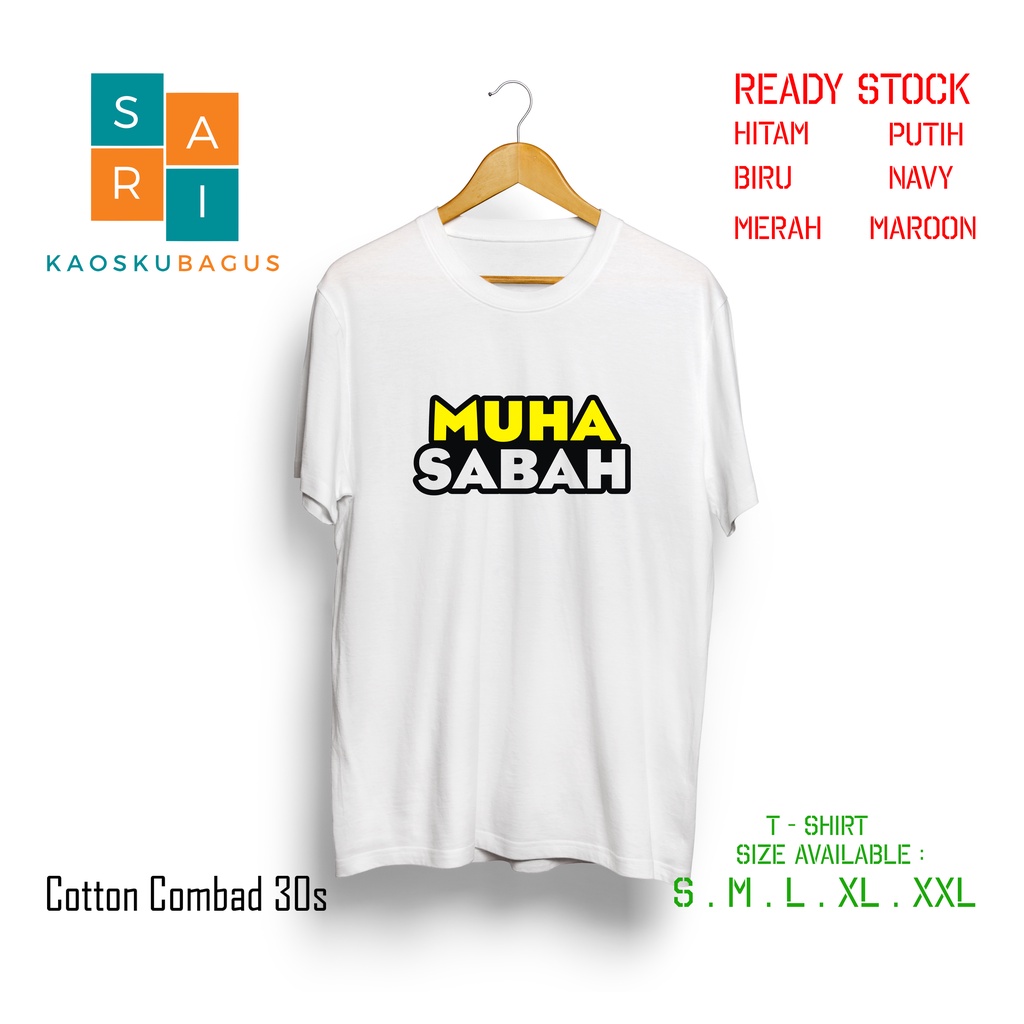 Kaos MUHASABAH - Kaos Dakwah - Kaos Distro Pria Keren